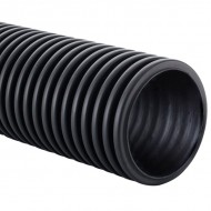 300mm Twinwall Corrugated Stormwater Pipe | Unperforated | 6m