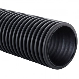 300mm Twinwall Corrugated Stormwater Pipe | Unperforated | 6m