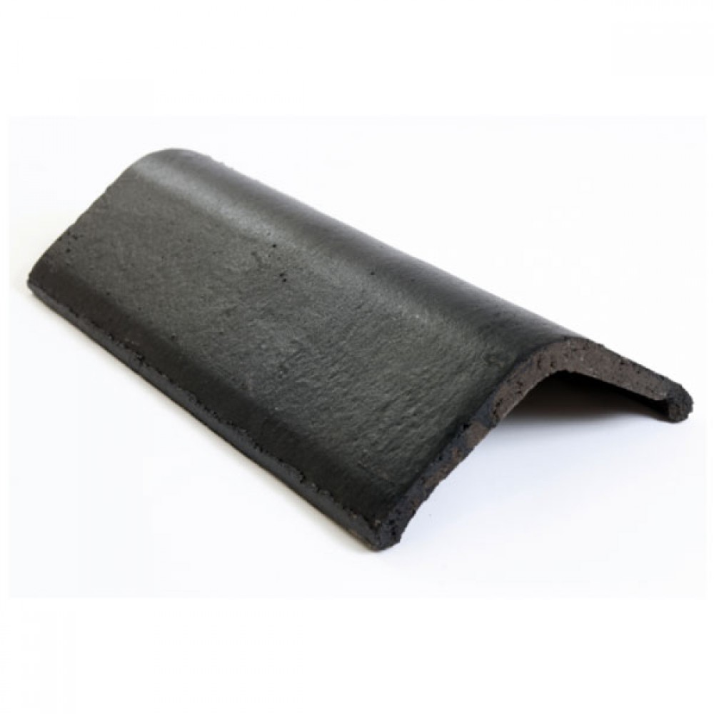 Berona 105 Degree Ridge Tile Black
