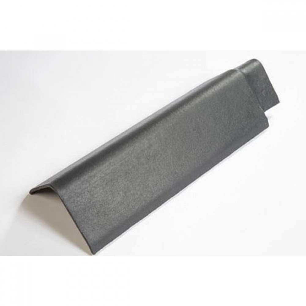 Berona 120 Degree Ridge Tile Black