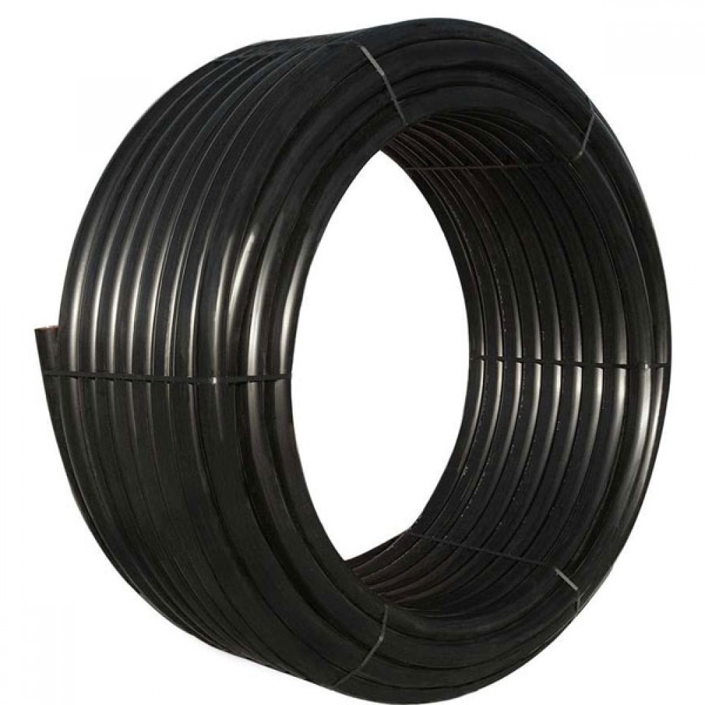 1 1/2" Black Ducting Coil 150m