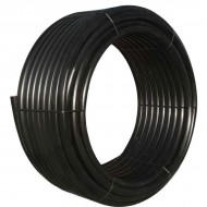 1 1/2" Black Ducting Coil 150m