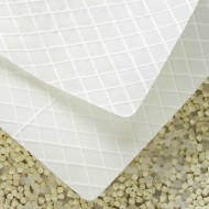 Reinforced Radon Barrier | 4m x 25m | White