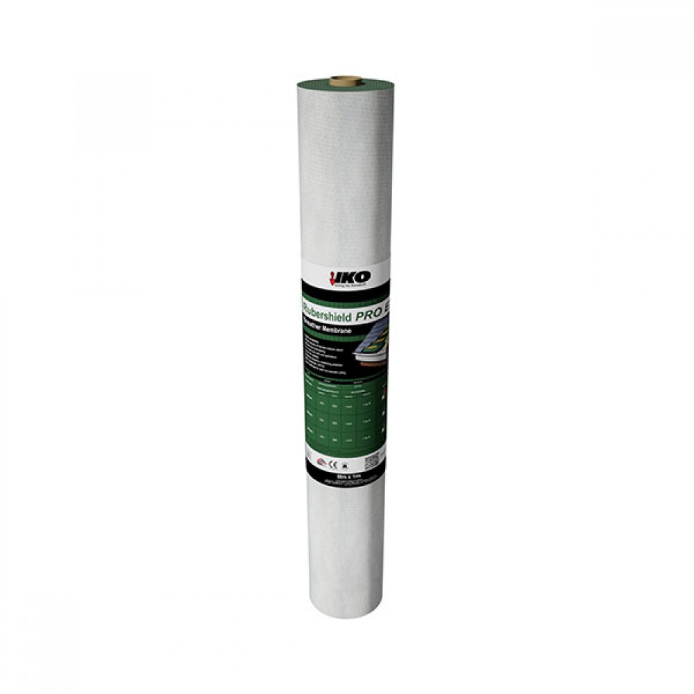 IKO Rubbershield Pro Extra Breather Felt | 50m x 1.5m 160g