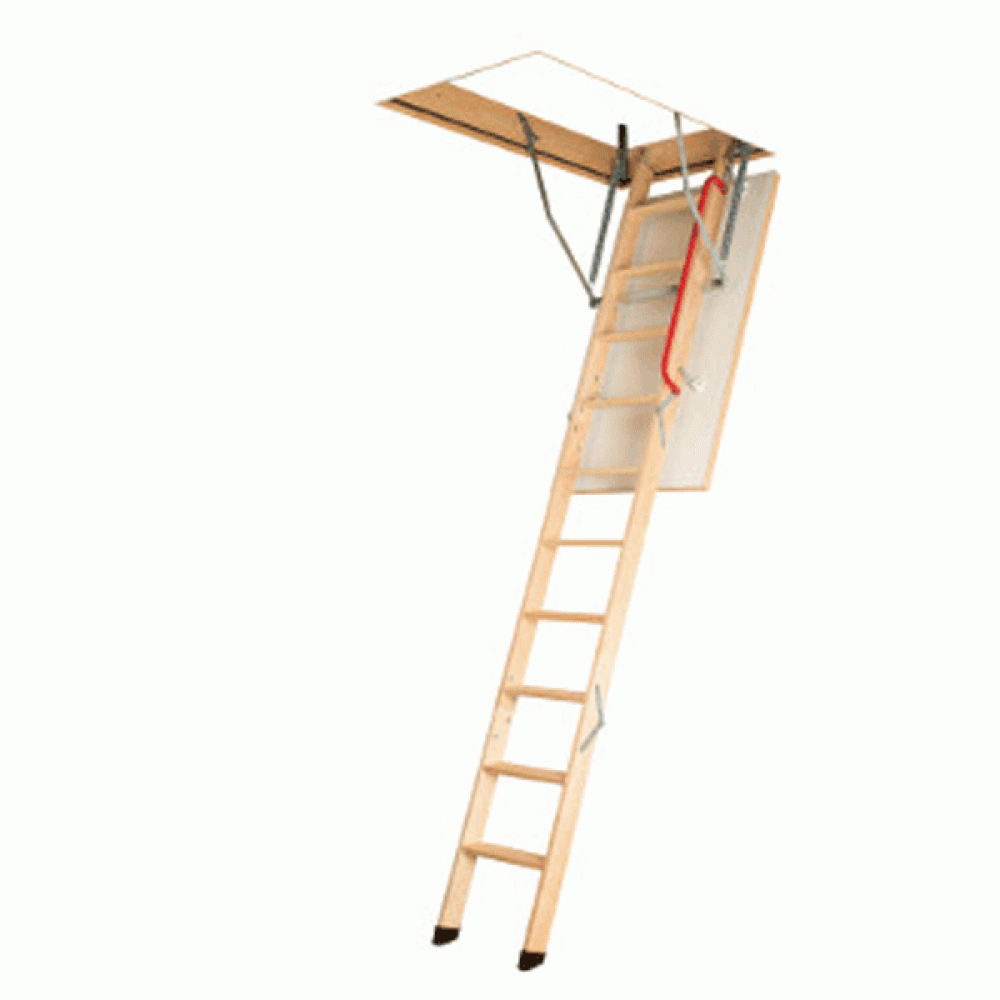 Fakro Attic Ladder Lwk 55x12 Komfort 1.1 U-value