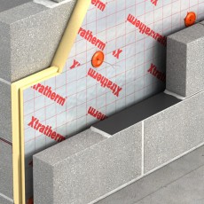 Unilin 80mm Partial Fill Cavity Wall Pir Insulation T&g 2.70m2 Bale