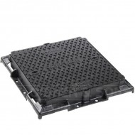 Square Access Manhole Cover | B125