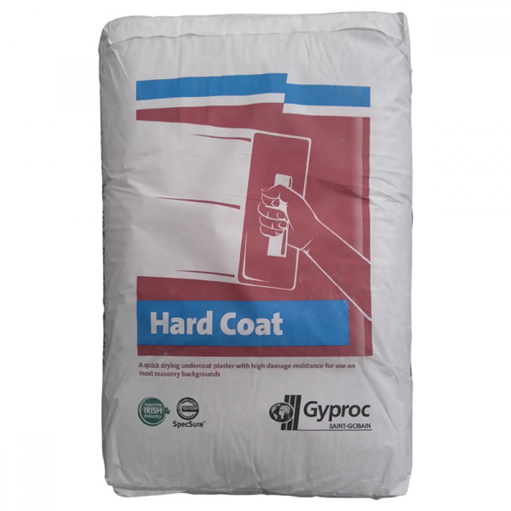 Gyproc Hard Coat | Undercoat Plaster|  25kg