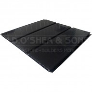 12" Soffit 5m | Black