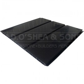 12" Soffit 5m | Black
