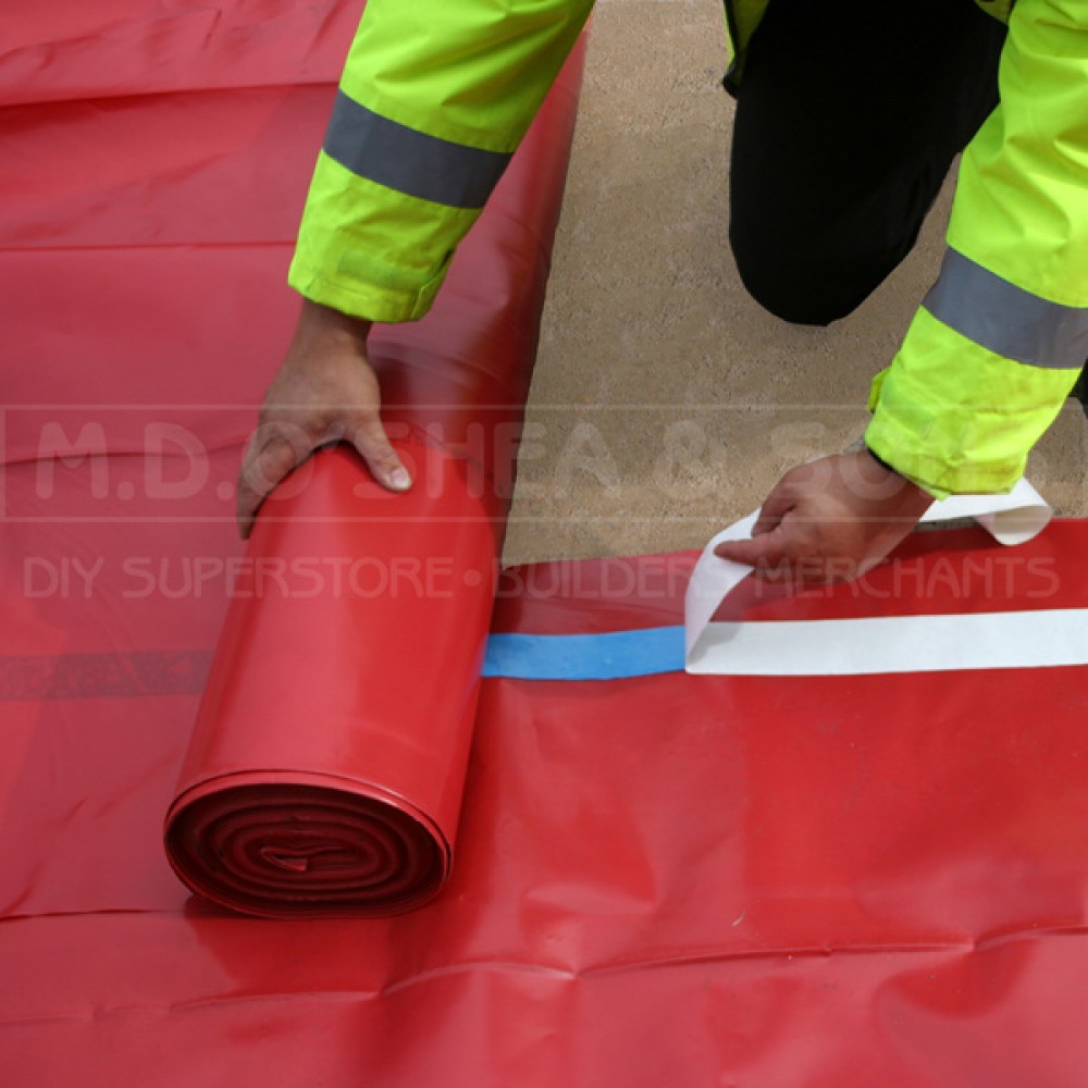 Radon Barrier Non-reinforced 80m² Roll