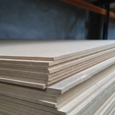 Hard Board Plain | 8ft x 4ft | 3mm