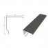 Colourclad Barge Flashing | Grey | 3m