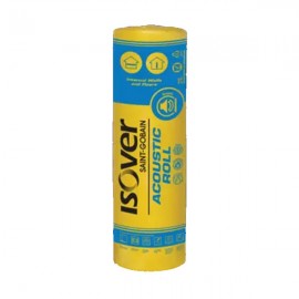 Isover 50mm Acoustic Roll | 14.4m2 | Per Roll