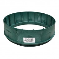 6" Riser For 7 Hole Distribution Box | 20" Diameter