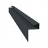 Aluminium Retro-fit Slate Verge Trim | Type 3 | 3m Blue Black