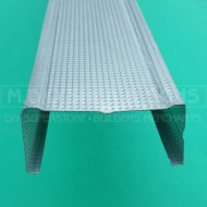 72mm Metal U Track | 3 Metre | 72C50 | SFSDT72