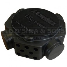 Sump For Radon Gas