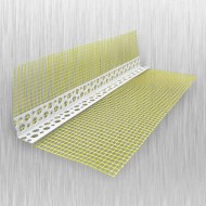 Pvc Angle Bead With Mesh 2.5m