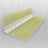 Pvc Angle Bead With Mesh 2.5m