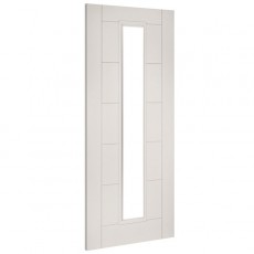 Deanta HP16G White Primed Door | Glass Optional