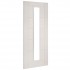 Deanta HP16G White Primed Door | Glass Optional