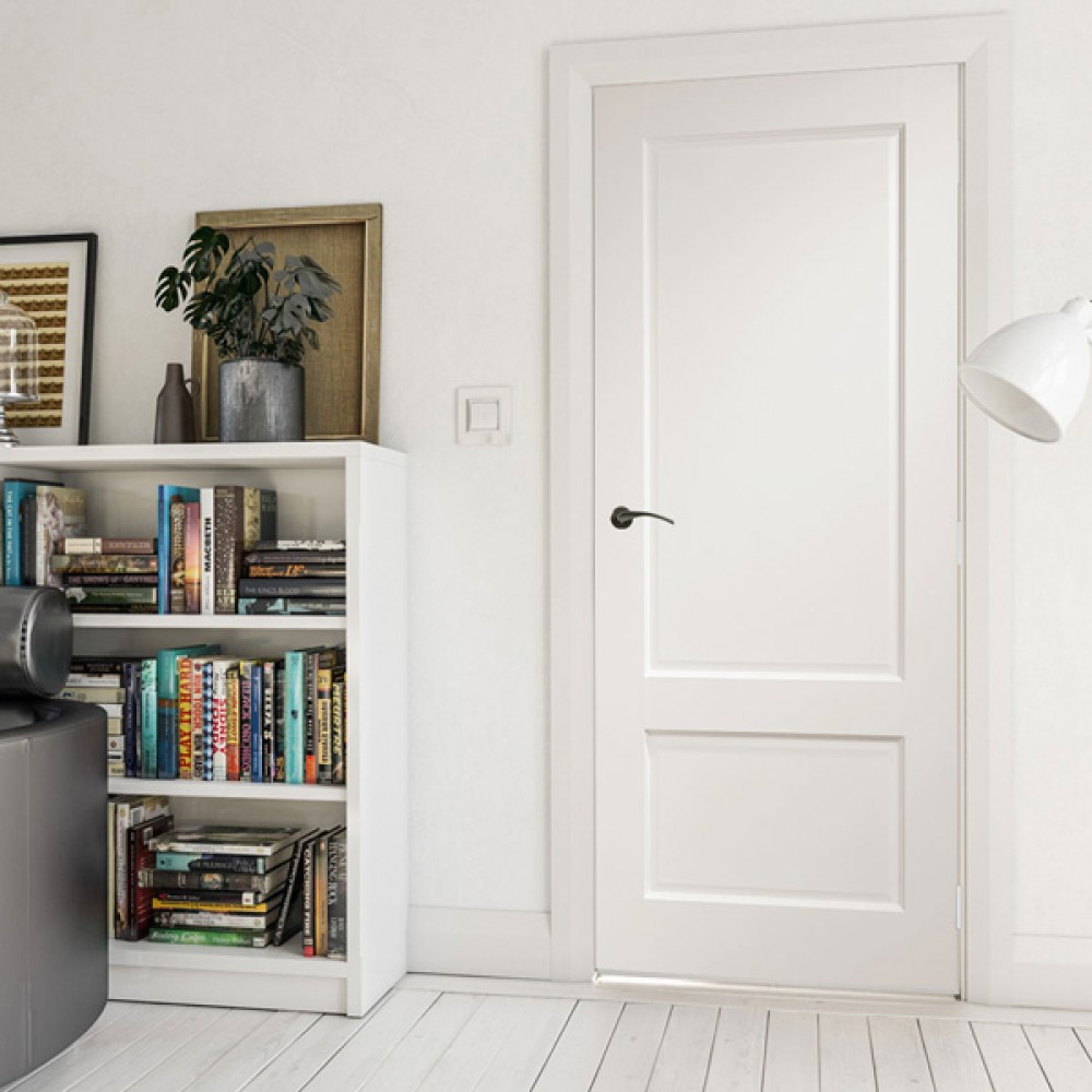 Deanta NM3 White Primed Door