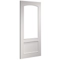 Deanta RB7G White Primed Door | Glass Optional