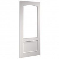 Deanta RB7G White Primed Door | Glass Optional
