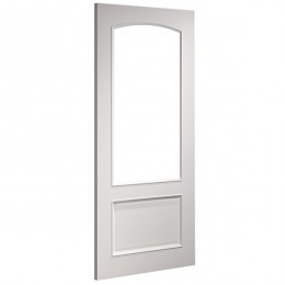 Deanta RB7G White Primed Door | Glass Optional