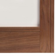Deanta Shaker Walnut Skirting | 147mm x 16mm | 3.6M