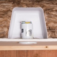 Air Tightness Downlight Attic Hood