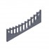 Concrete Rockfaced Palisade