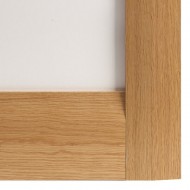 Deanta Oak Half Splayed Skirting 3.6m