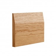 Deanta Oak Half Splayed Skirting 3.6m