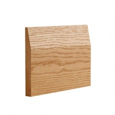 Deanta Oak Half Splayed Skirting 3.6m