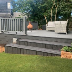 Montana Fire Rated Hollow Decking | Colour Options