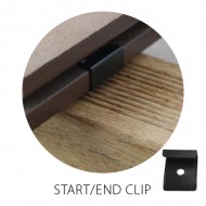 Montana Composite Decking End Pieces For Timber Joists | Pack Of 25