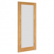 Deanta Nm6g Oak Shaker Frosted Glazed Door