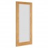 Deanta Nm6g Oak Shaker Frosted Glazed Door