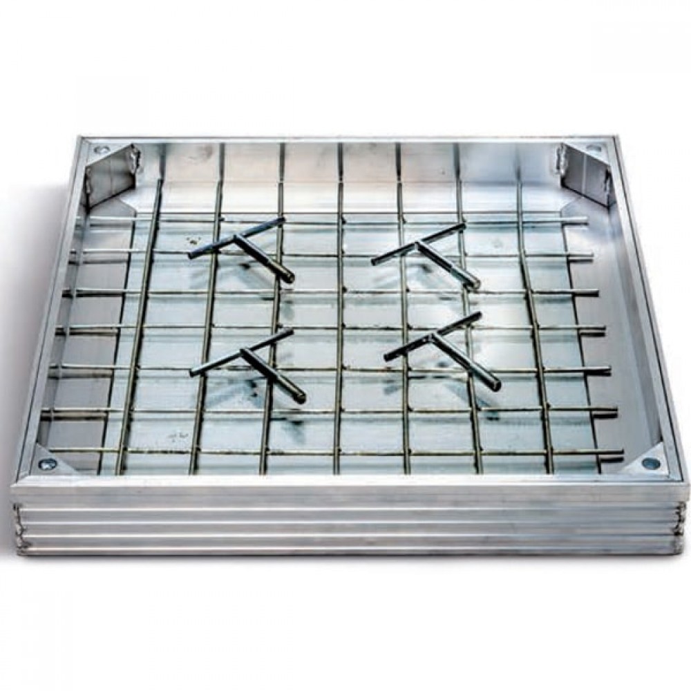 Triple Seal Cover Aluminium | Options