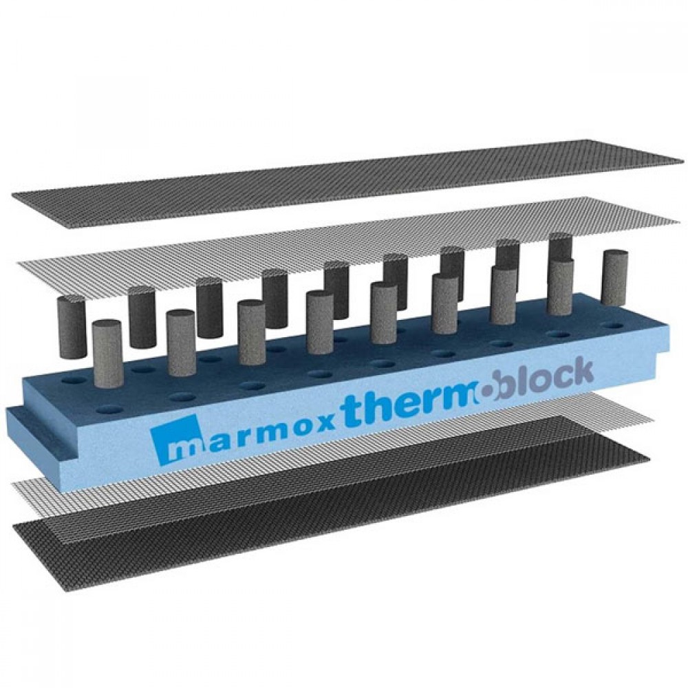 Marmox Thermoblock | 100 x 65 | 10.8mtr | 18 Per Pack