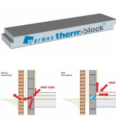 Marmox Thermoblock | 100 x 65 | 10.8mtr | 18 Per Pack