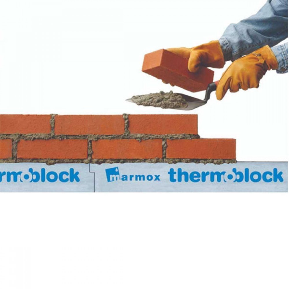 Marmox Thermoblock | 100 x 65 | 10.8mtr | 18 Per Pack