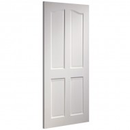 Deanta VR2 White Primed Door