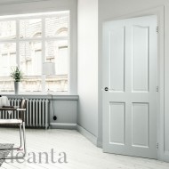 Deanta VR2 White Primed Door
