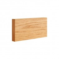 Deanta Tudor Oak Architrave Set | Mdf Core | 80mm X 18mm