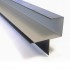 Snowdon Aluminium Verge Trim | Type II | Black | 3m