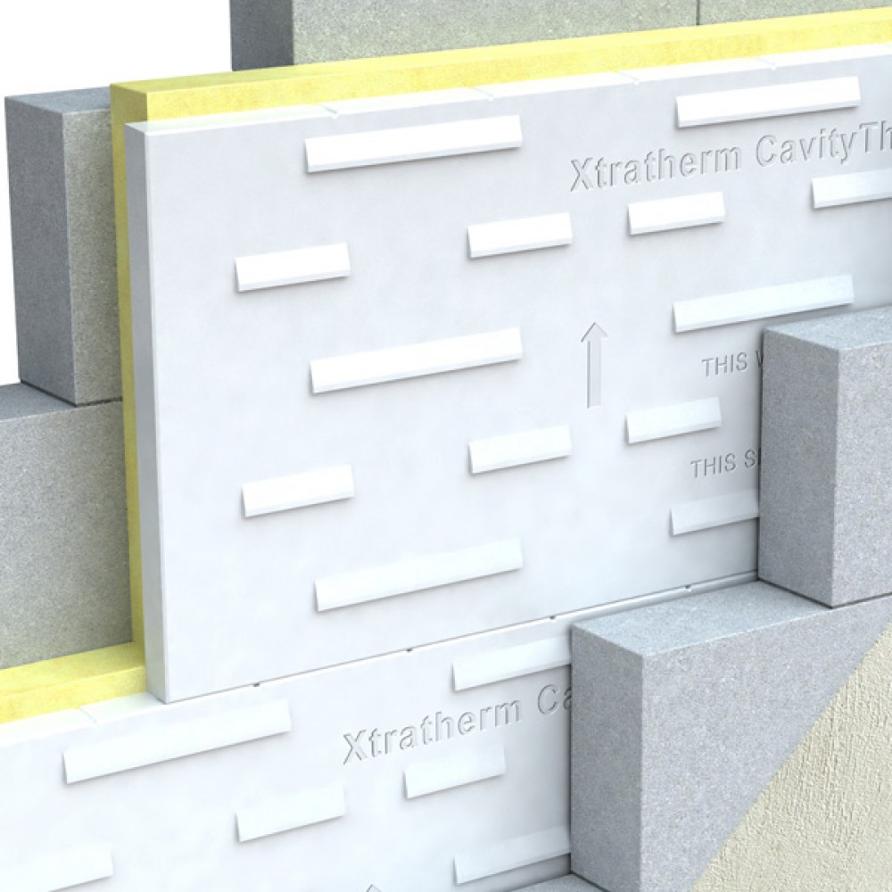Cavitytherm 100mm Pir Full Fill Cavity Wall Insulation | Bale | 2.16m2