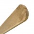 4" X 1" Ribbed Round Top Boards 